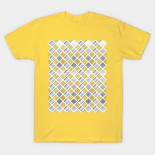 Gold and Silver (Diamond Checkered) T-Shirt